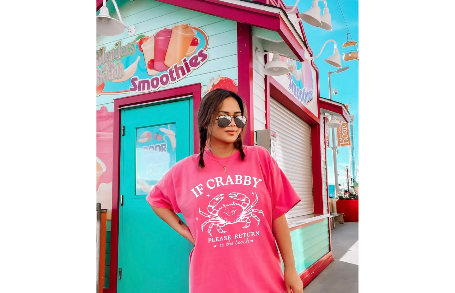 If Crabby Return to the Beach
