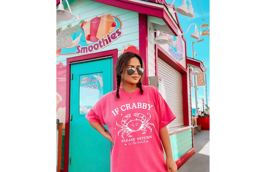 If Crabby Return to the Beach