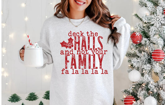 Deck the Halls, not Family