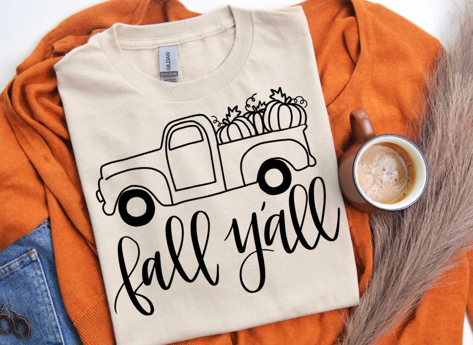 Fall Y’all Truck