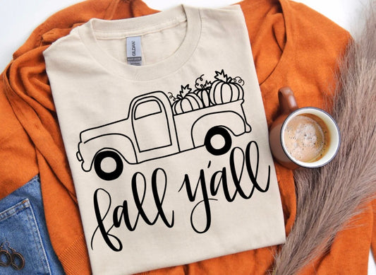 Fall Y’all Truck