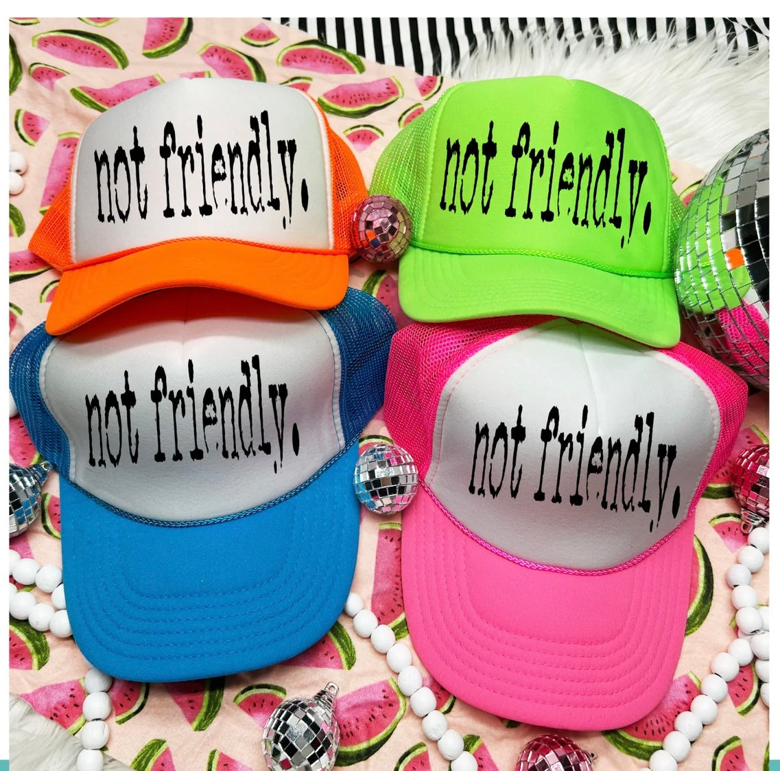 Not Friendly