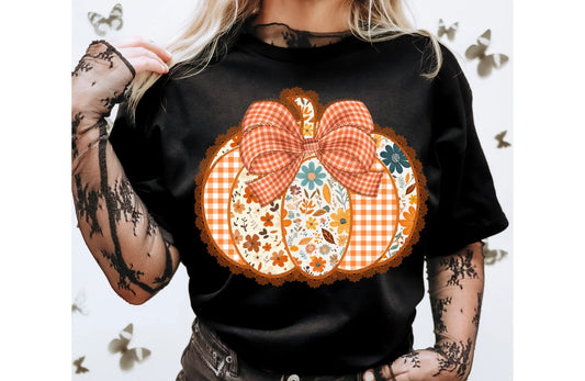 Pumpkin Bow