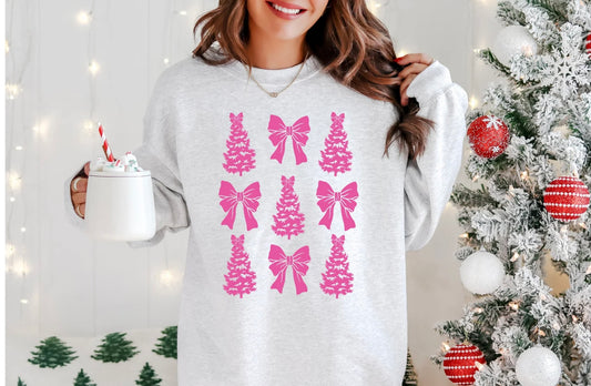 Pink Trees and Bows