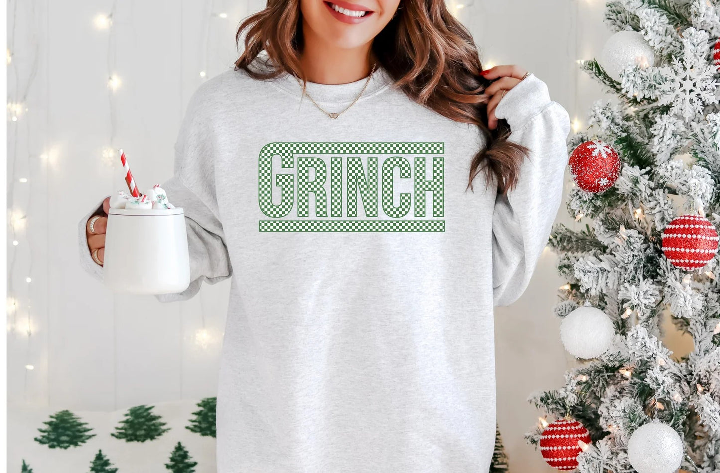 Checkered G (Darker Green)