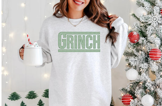 Checkered G (Darker Green)