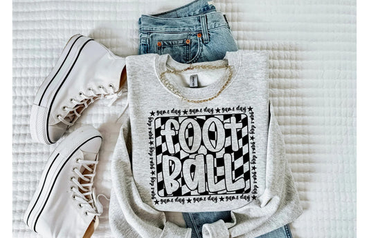 Football Checkered